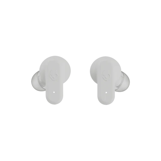 Skullcandy Dime® Evo True Wireless In-Ear Earbuds Bone/Orange Glow