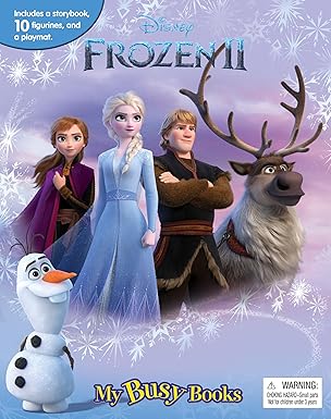 My Busy Book: Disney Frozen 2