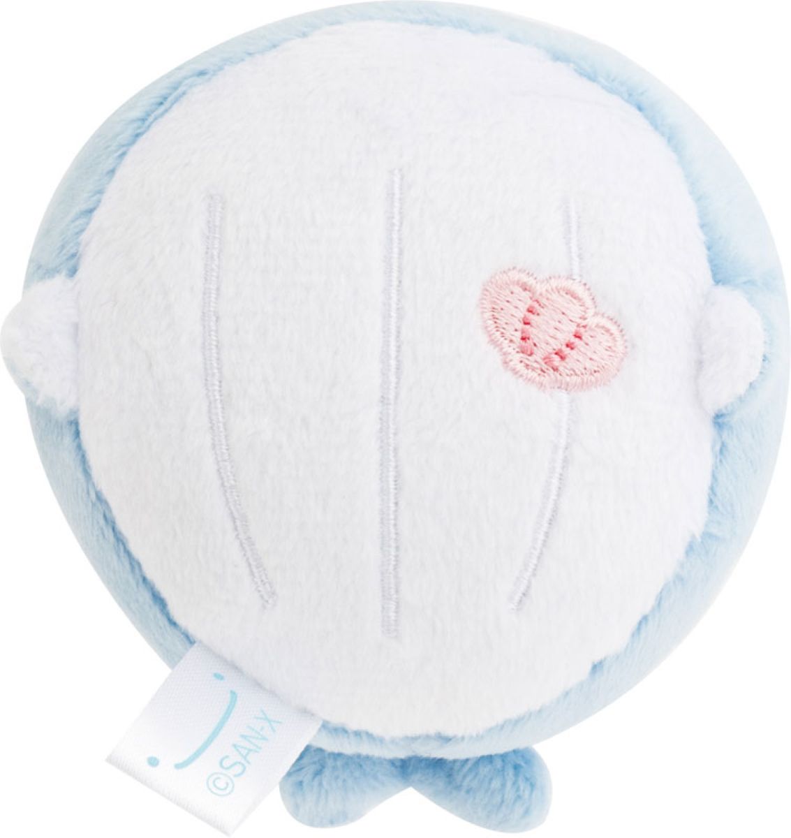 Jinbesan Whale Plush Bag Charm MV71801
