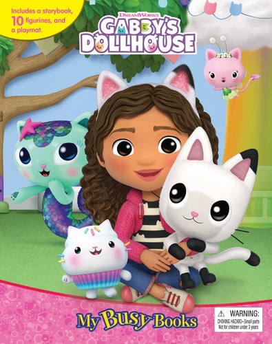 Gabby's Dollhouse My Busy Books (Board Book)