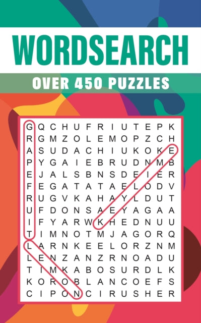 Wordsearch: Over 450 Puzzles (Paperback)