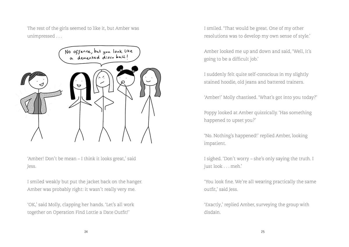 Lottie Brooks 06: The Majorly Awkward BFF Dramas of Lottie Brooks (Paperback)