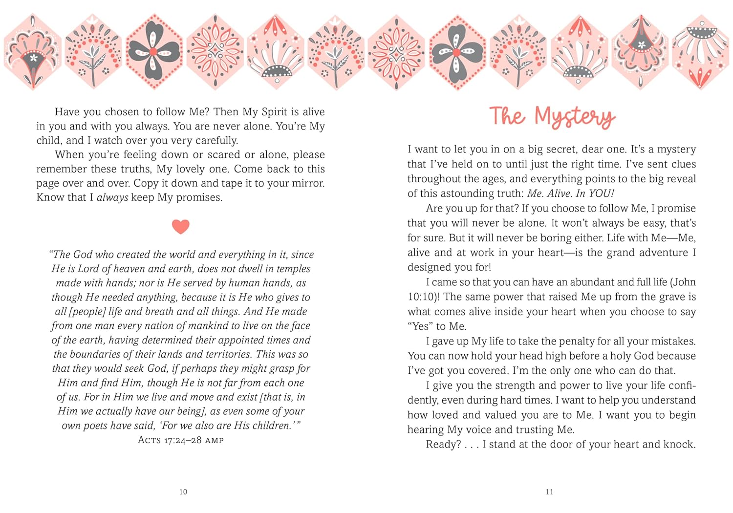 Encouraging Devotions for Teen Girls: From Jesus' Heart to Yours 