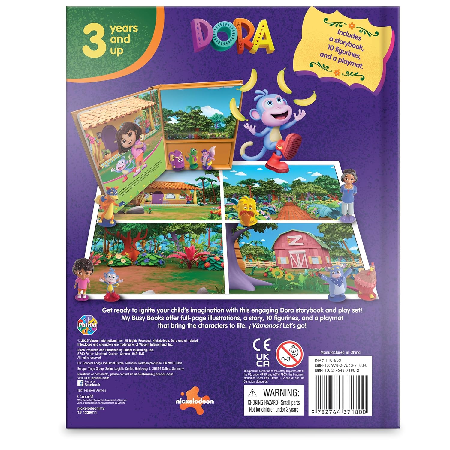 My Busy Books: Nickelodeon Dora