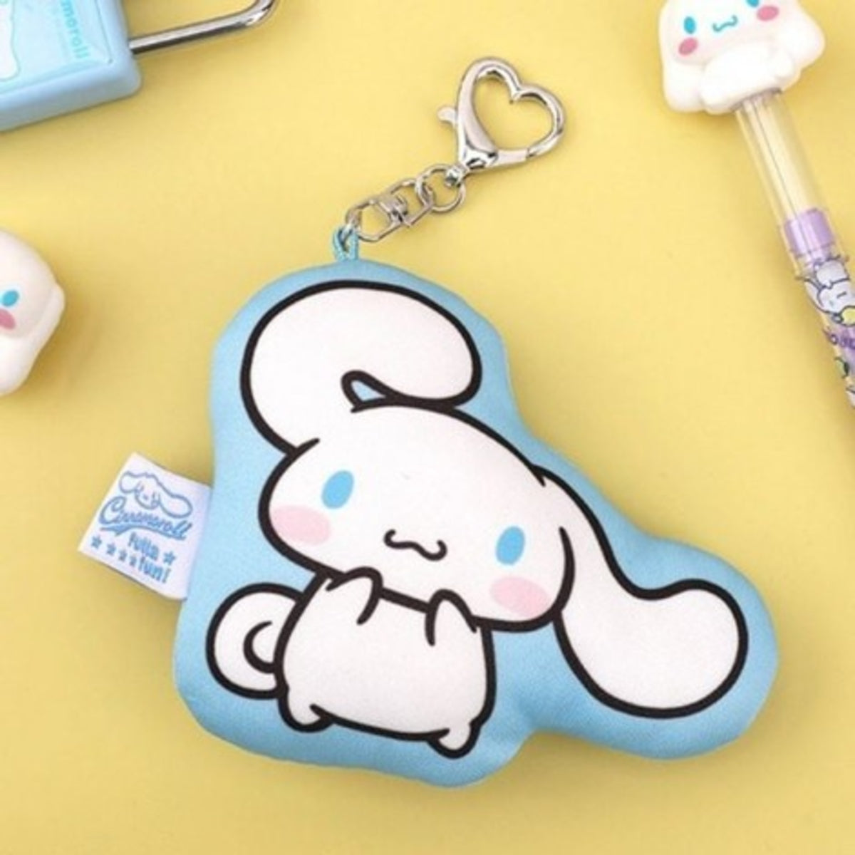 Sanrio Cinnamoroll Puff Puff Key Ring