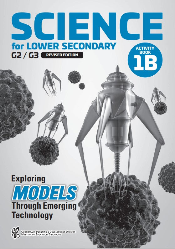 Science for Lower Secondary G2/G3 Activity Book 1B (Revised Edn)  