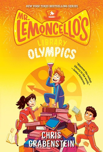 Mr. Lemoncello's Library Olympics #02