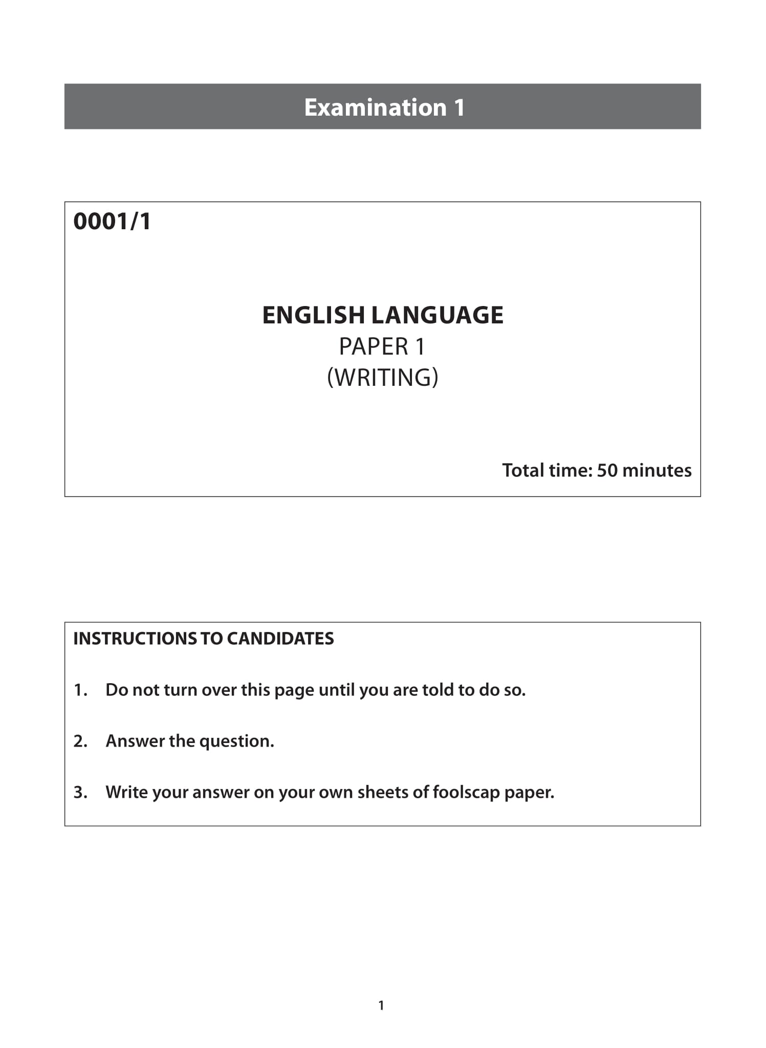 Primary 3 ENGLISH PRACTICE PAPERS 2ED