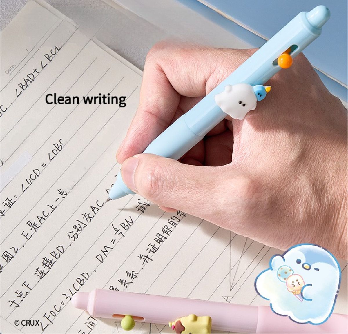 Obakenu Gel Pen W Mascot Y010