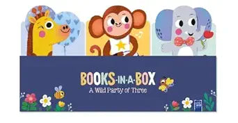 P-books-in-a-box - Wild Animals