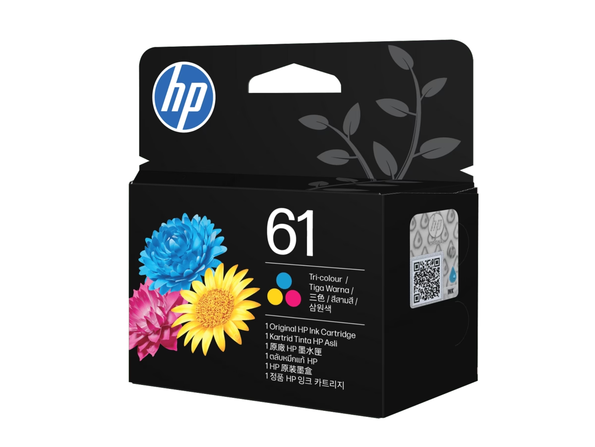 HP 61 Tri-color Original Ink Cartridge