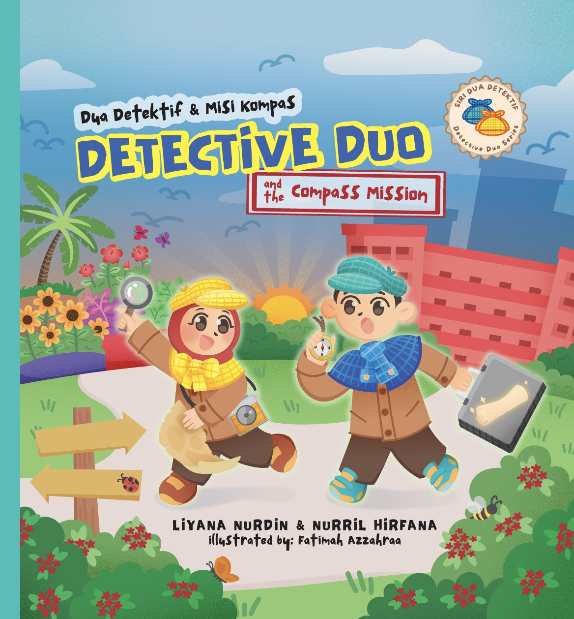 Detective Duo and the Compass Mission