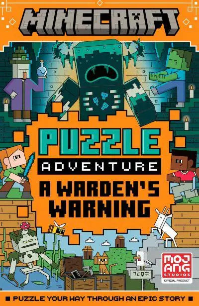Minecraft Puzzle Adventure: A Warden's Warning