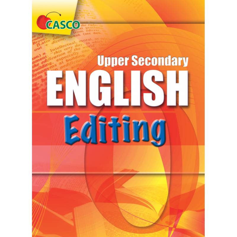 Upper Secondary English Editing