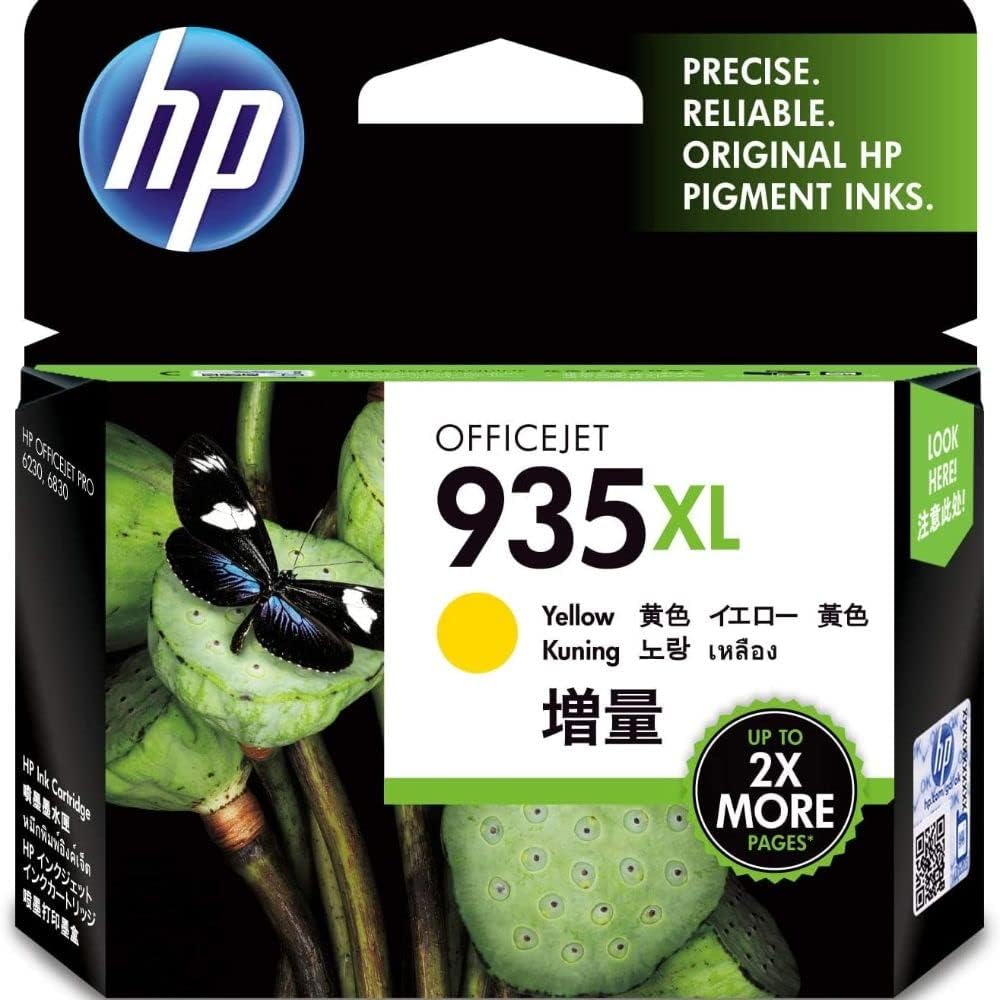 HP 935XL Yellow Original High Yield Ink Catridge  