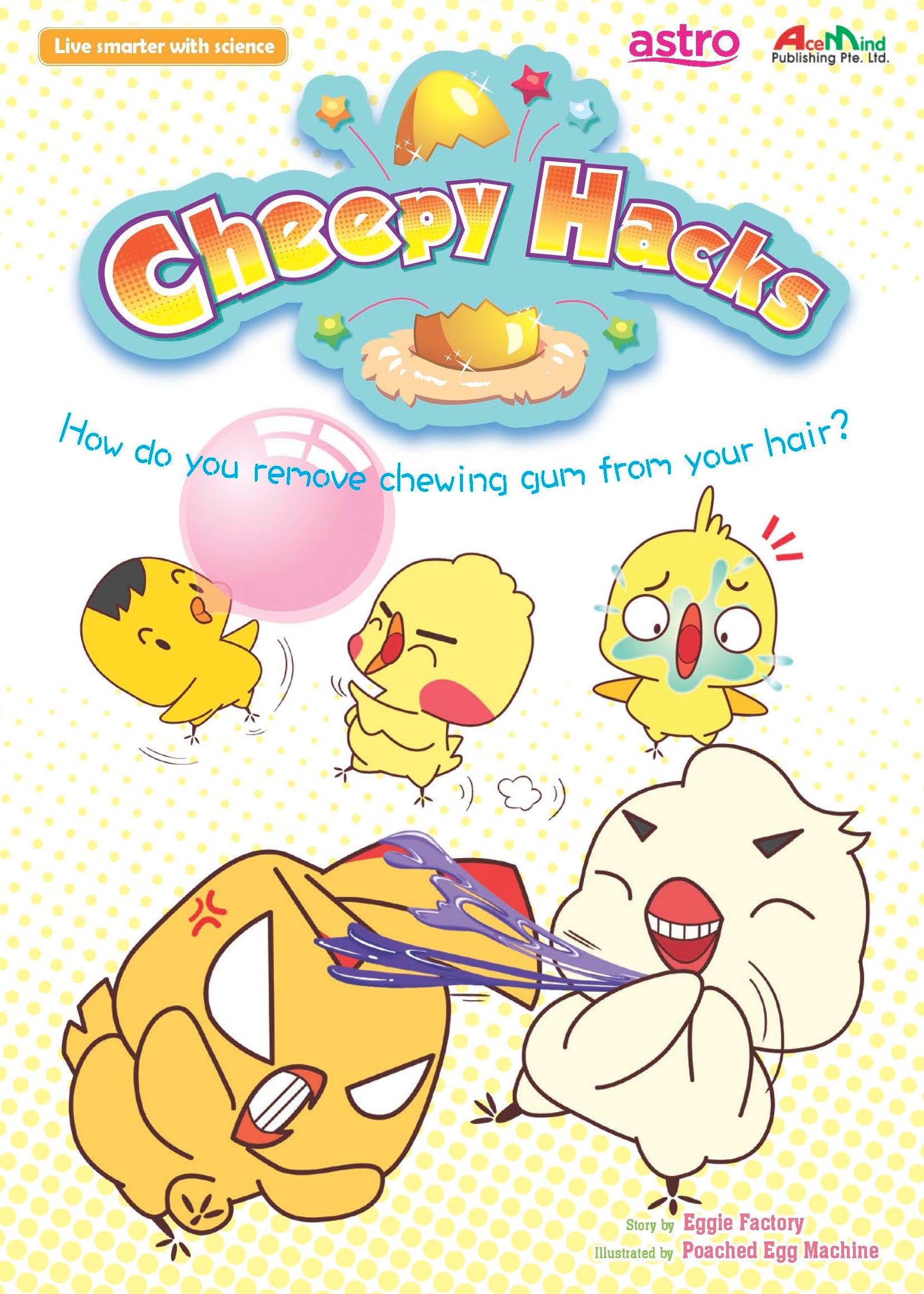 Cheepy Hacks 4 How Do You Remove Chewing Gum From Your Hair?