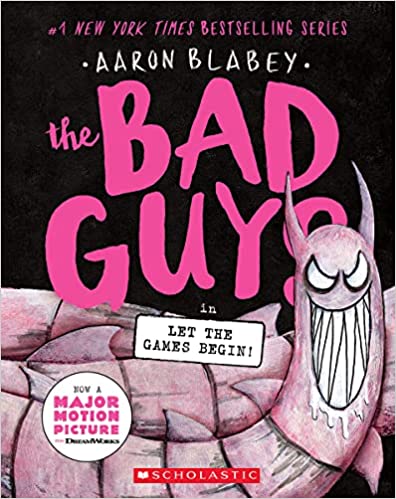 The Bad Guys 17 - Let The Games Begin 