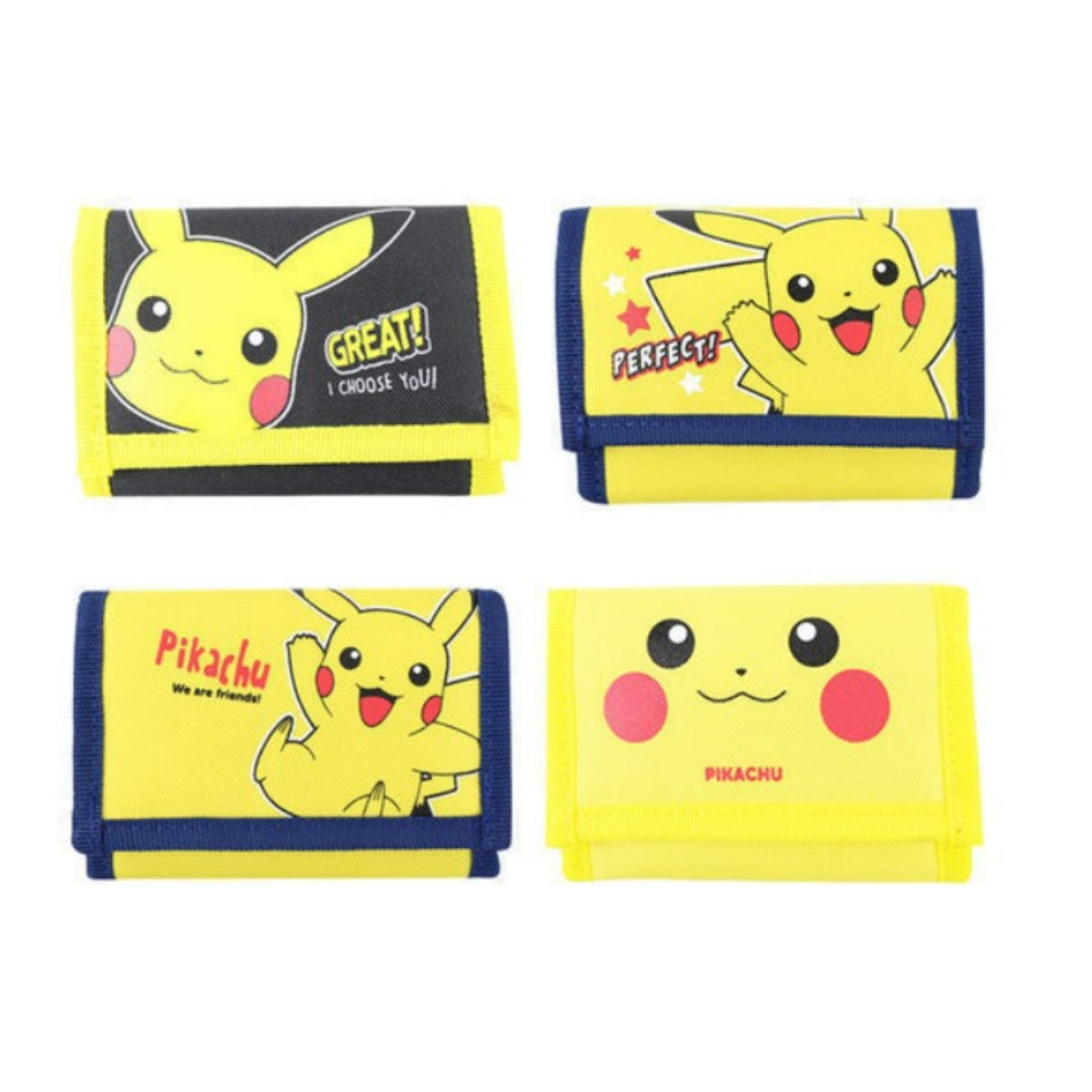 Pokémon Tri-fold Wallet with Lanyard