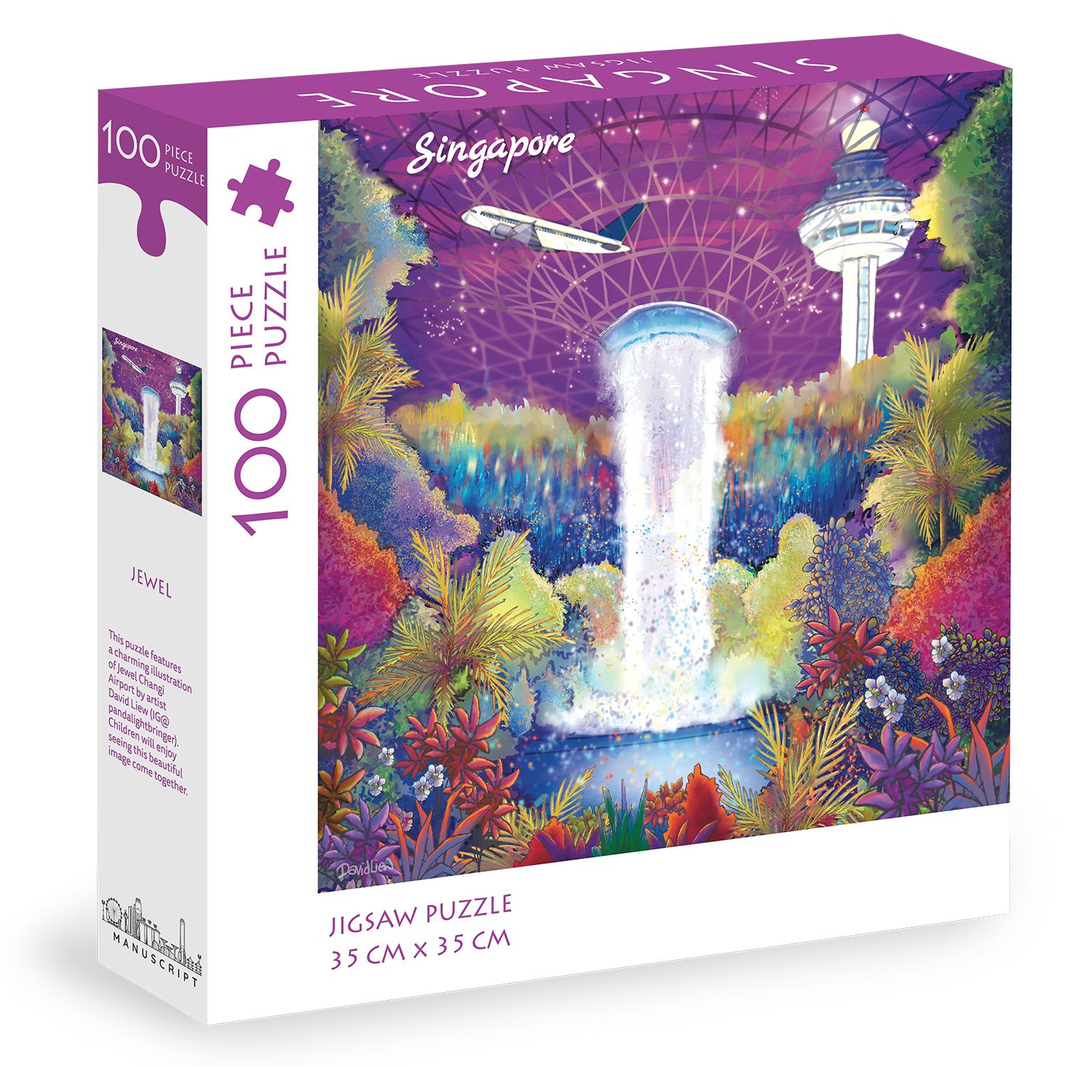 Ps Puzzles Jewel 100pcs