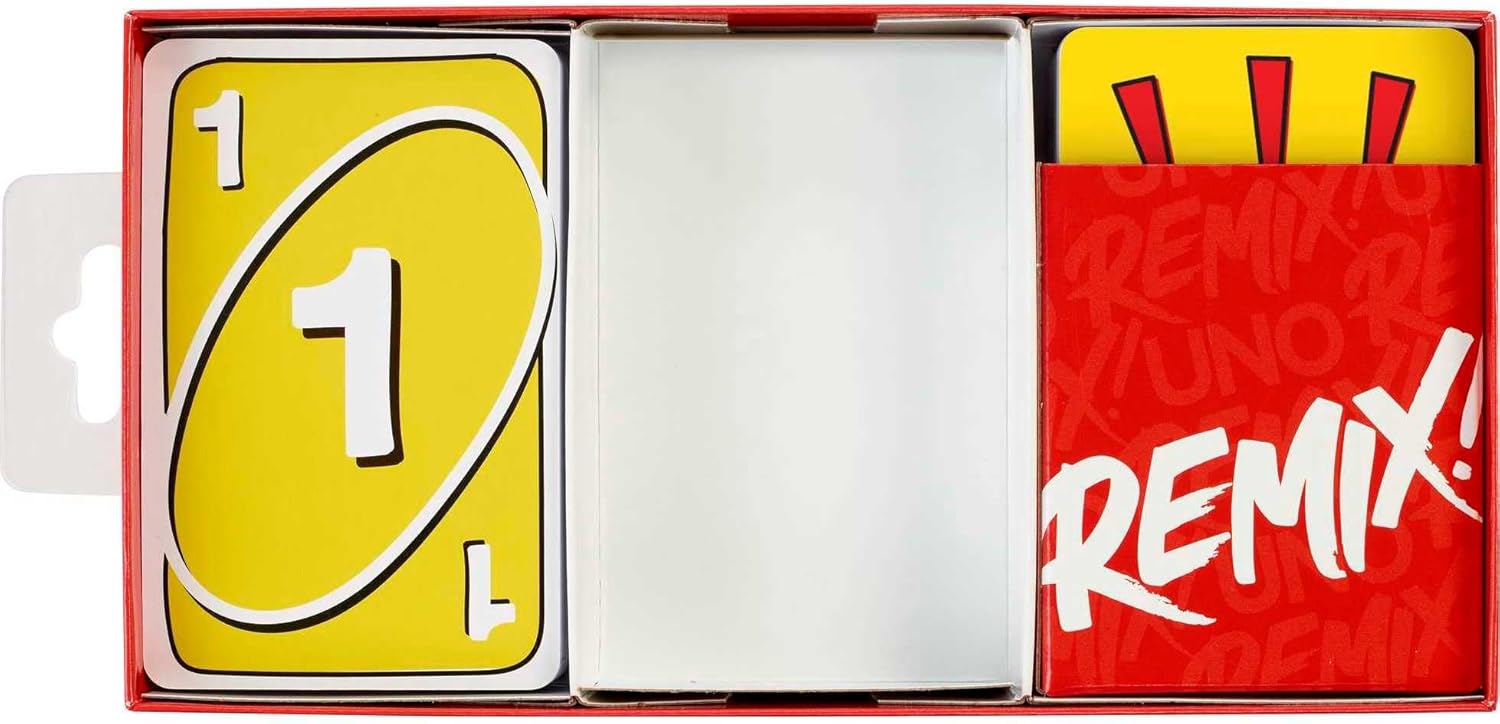 MATTEL GAMES UNO REMIX CARD GAME