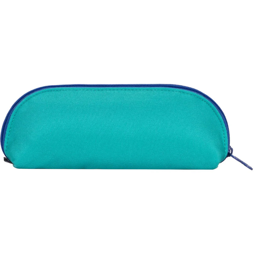 KAGS IZZY SERIES POUCH TYPE PENCIL CASE TEAL