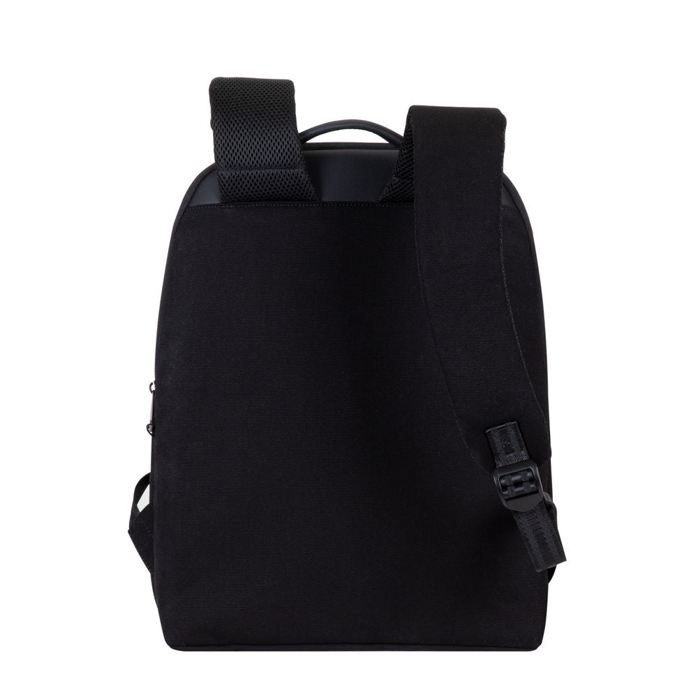 Rivacase 8524 Canvas Backpack - Black