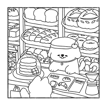 Cosy Calm: Colouring