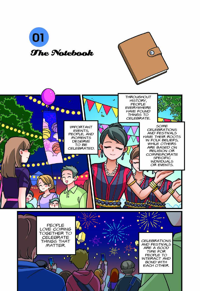 Candy Series G64: Celebrations: The Magic Of Making Merry