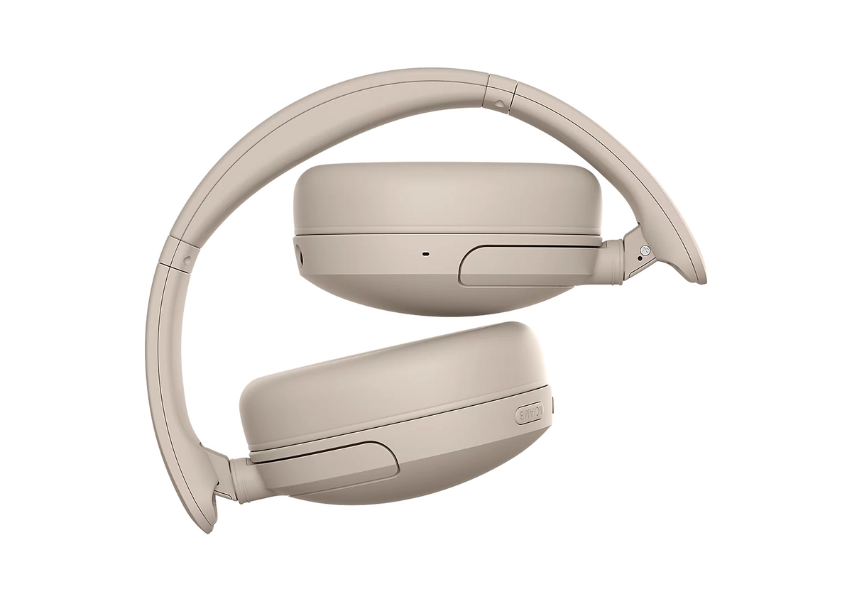 Sony WH-CH730N Wireless Noise Cancelling Headphones - Beige