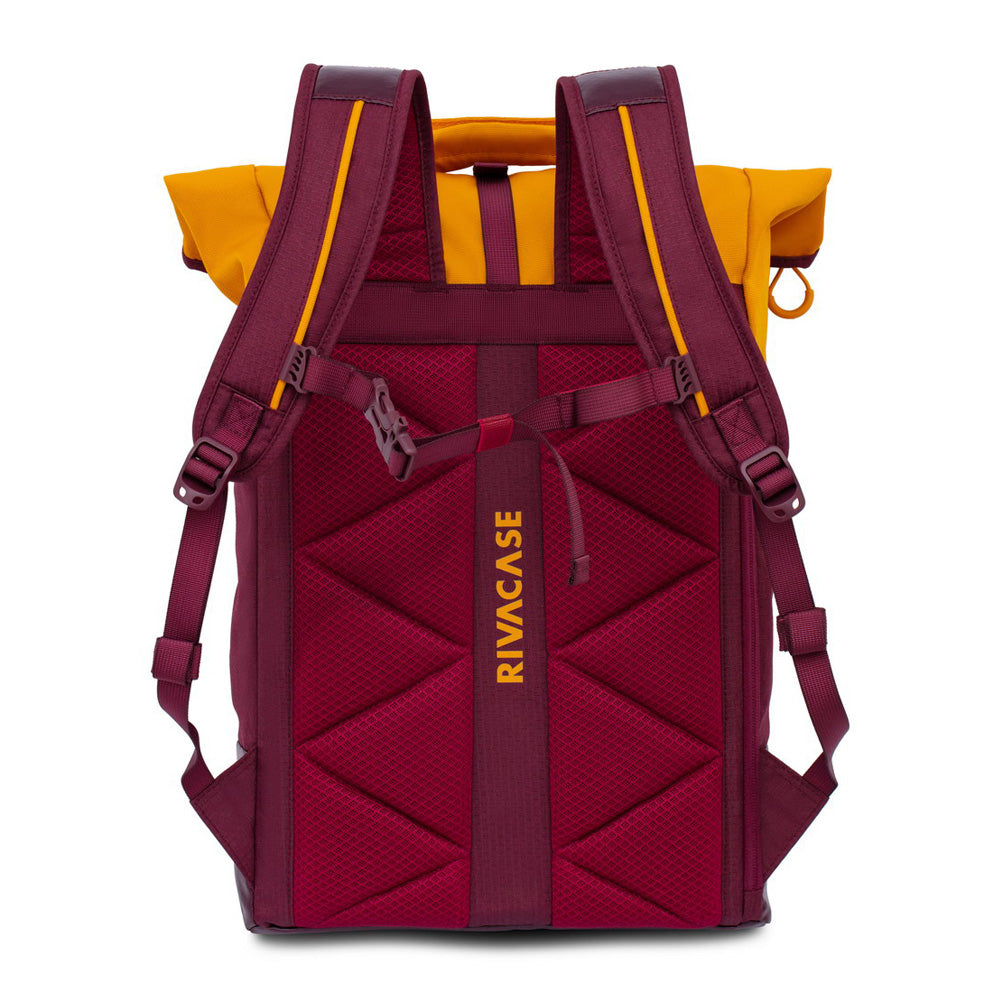 Rivacase Dijon-ECO Laptop Backpack 15.6" - Burgundy Red
