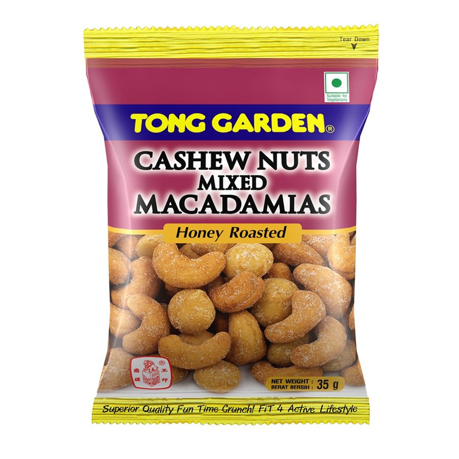 Tg Honey Cashew Nut+macadamias 35g