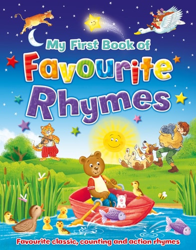 MY FIRST BK OF FAVOURITE RHYMES