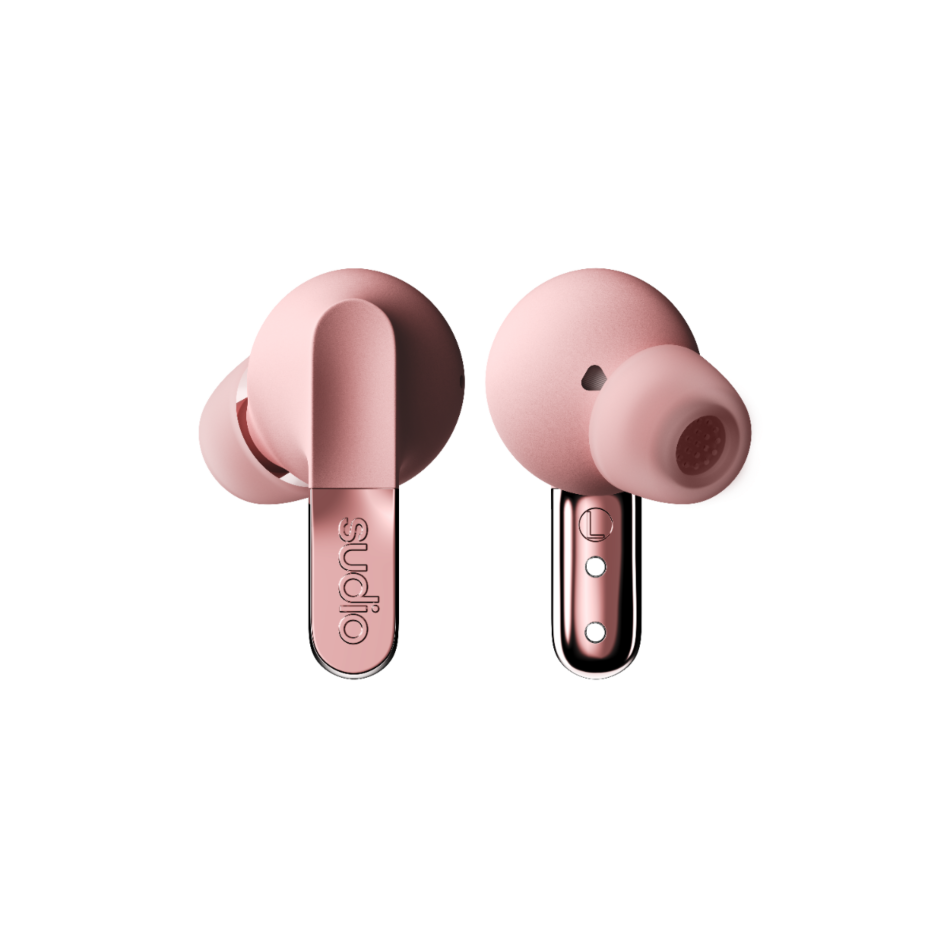 Sudio N3 Pro True Wireless Earbuds with ANC Rose Pink