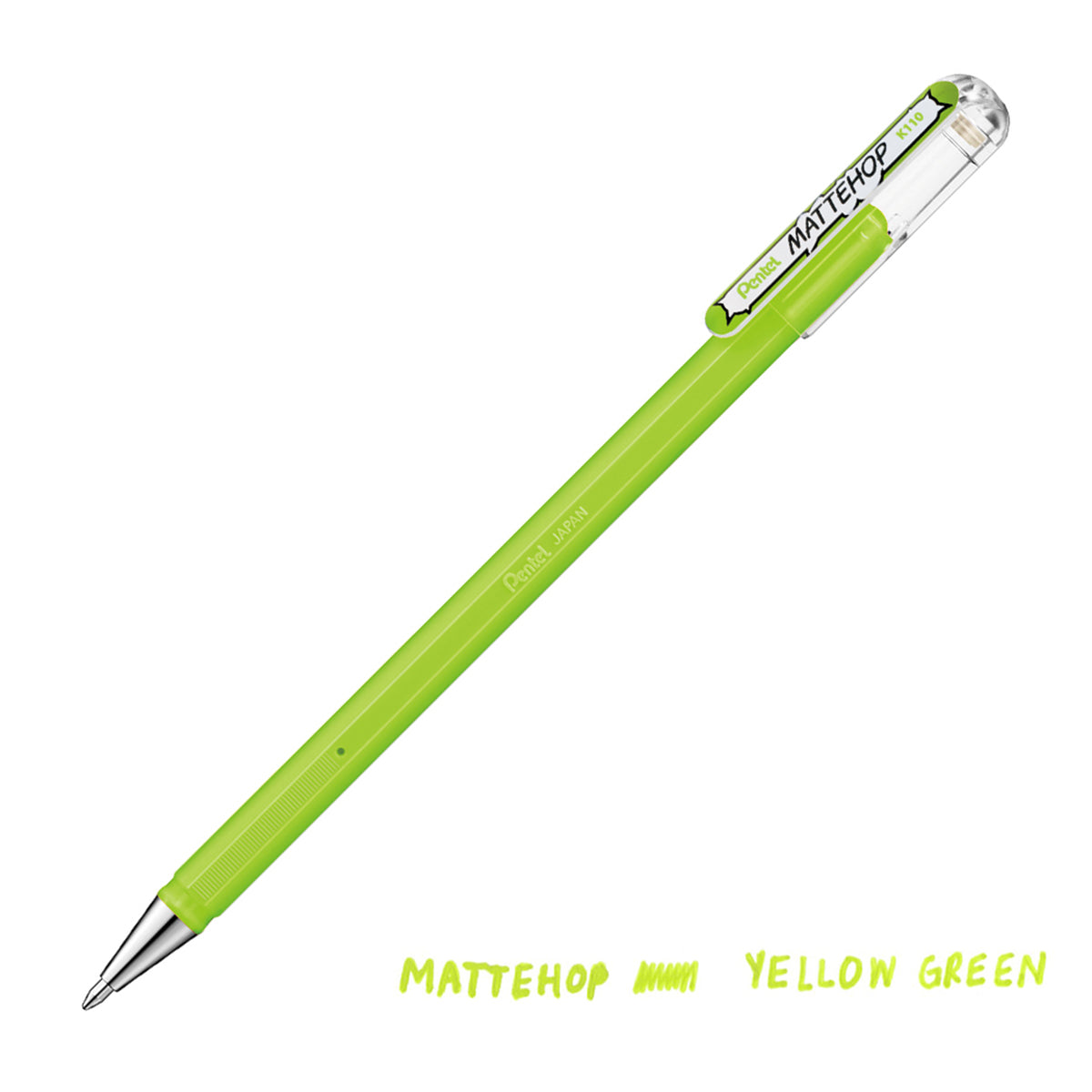 PENTEL Mattehop K110-Vax Black – Popular Bookstore