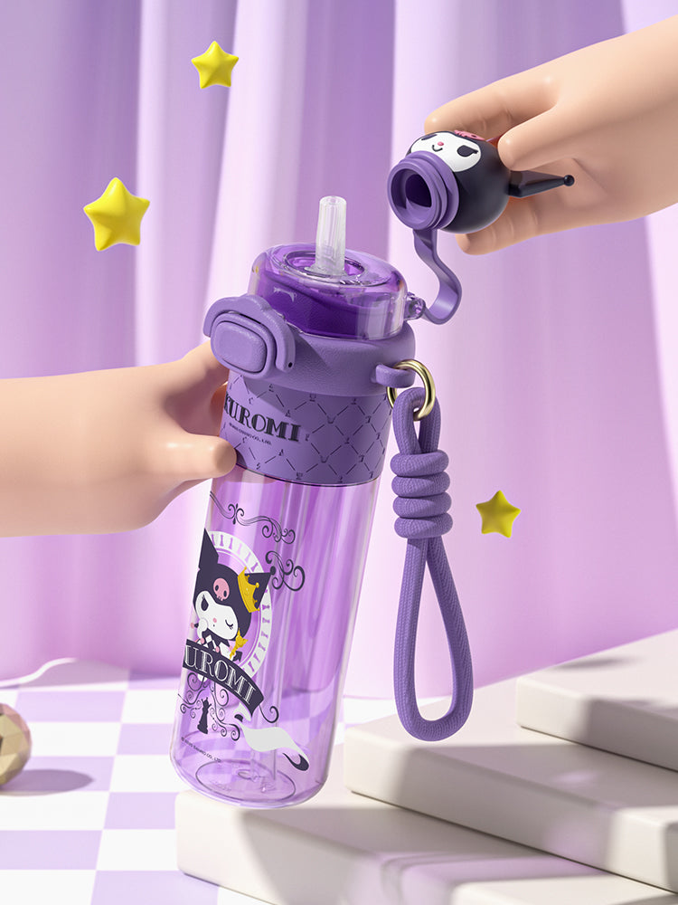 Sanrio 550Ml Water Bottle With Strap