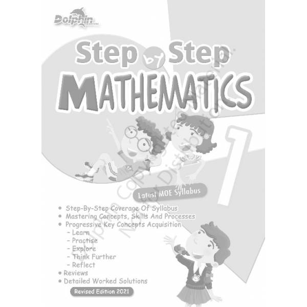 Step by Step Mathematics Primary 1 - Revised Edition