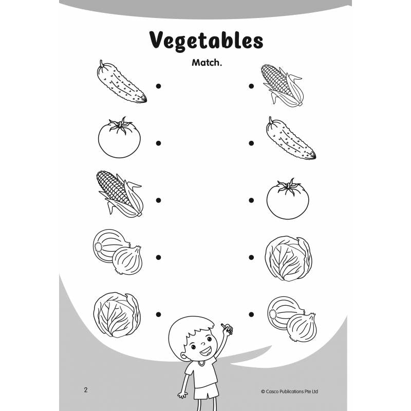 Preschool English Fun Activities K2 Book C – Popular Book Company Pte Ltd