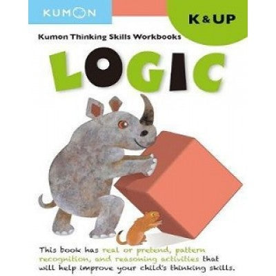 Kumon: Thinking Skills Kindergarten Logic