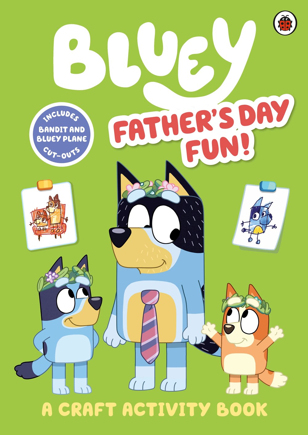 Father’s Day Fun Craft Book (Bluey)