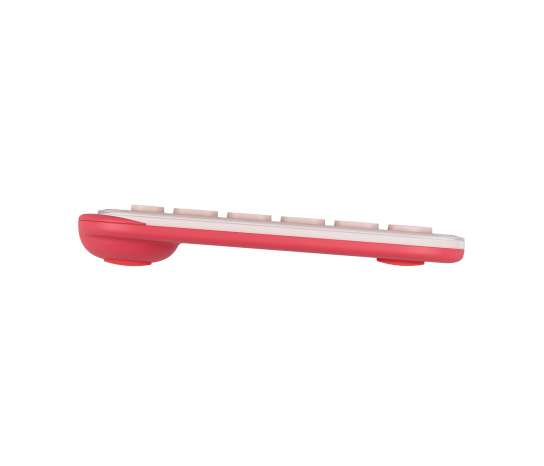 Logitech POP Icon Keys Wireless Keyboard Rose & Off White