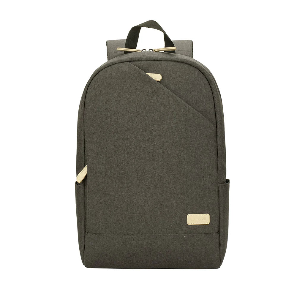 AGVA Urban Denim Laptop Backpack 15.6" LTB399 – Black