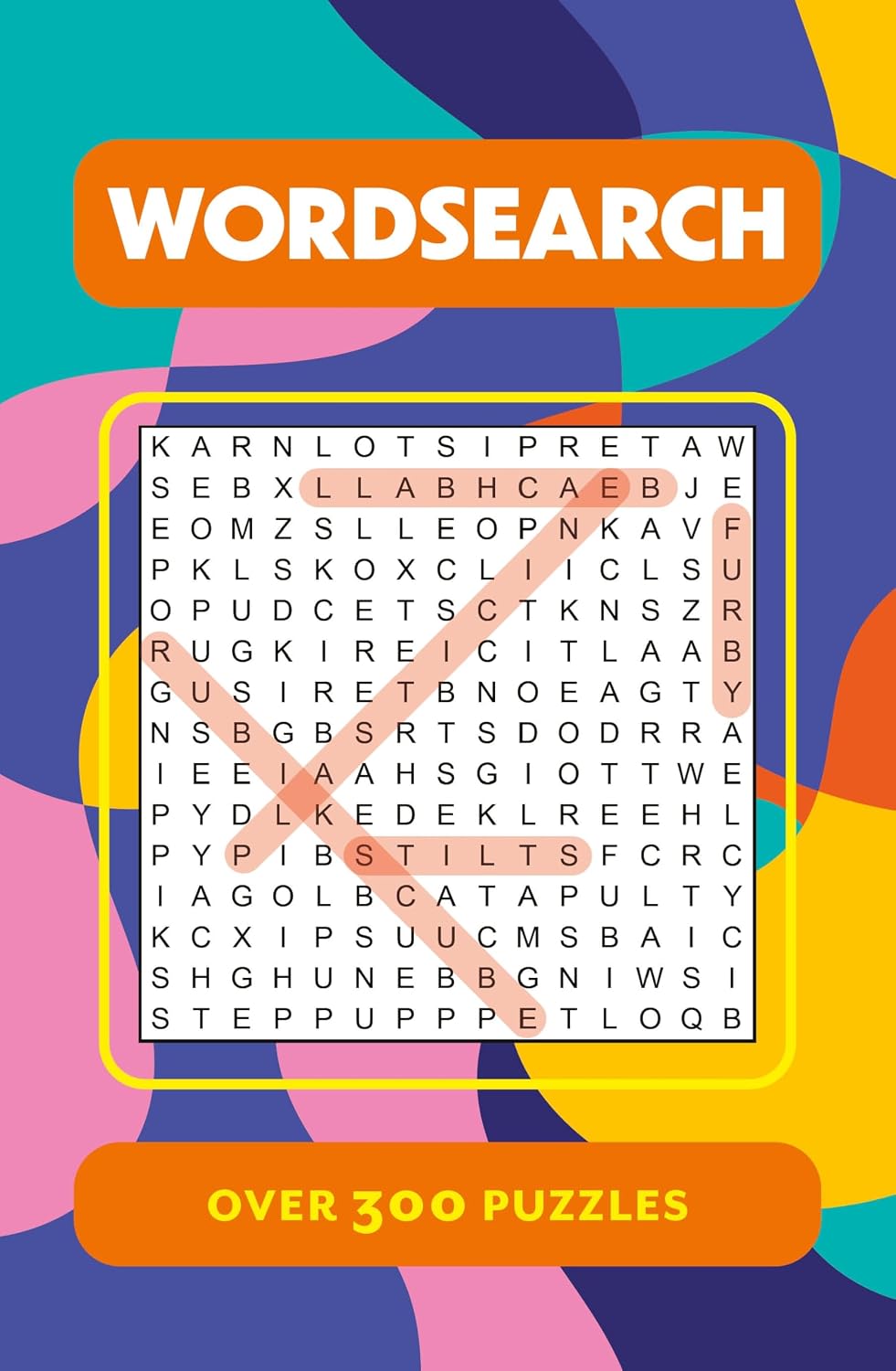 Wordsearch: Over 300 Puzzles (Paperback)