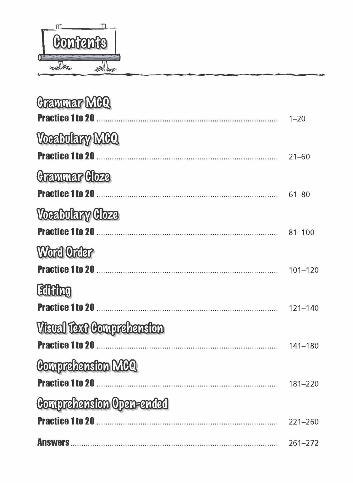 Primary 2 English Practice 1000+
