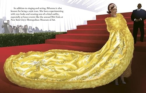 Rihanna: A Little Golden Book Biography (Hardcover – Picture Book)