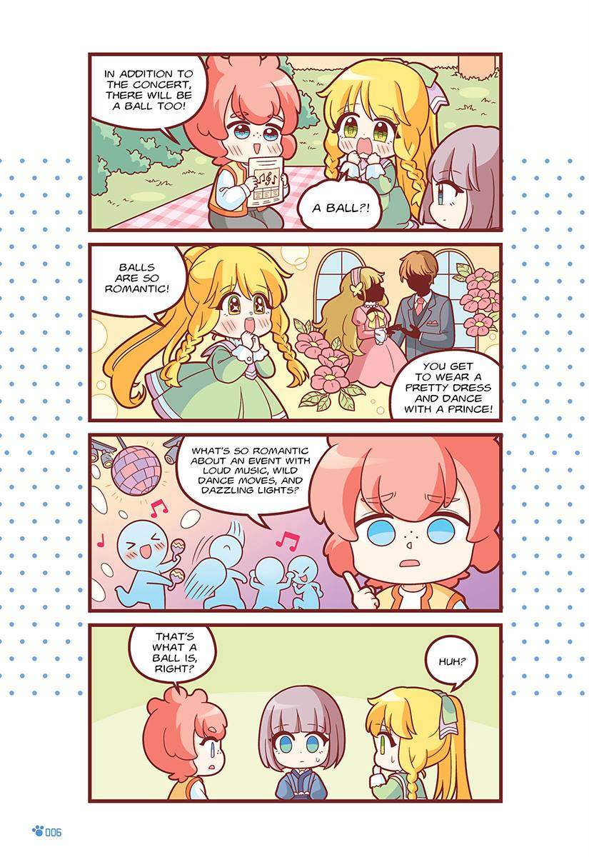 Candy Cuties Series 23: Undersea Madeleines: Topic: Social Etiquette