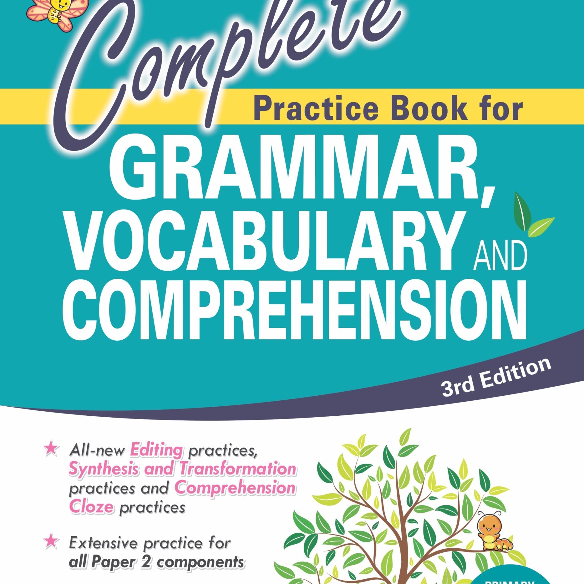 P4 COMPLETE PRACT BK FOR GR,VO&COMP 3ED