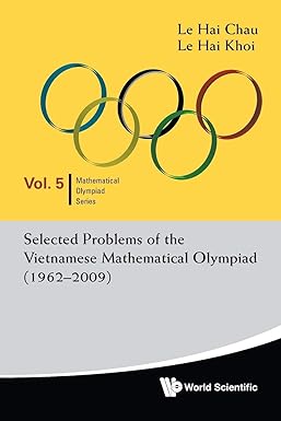 Mathematical Olympiad Series Volume 5