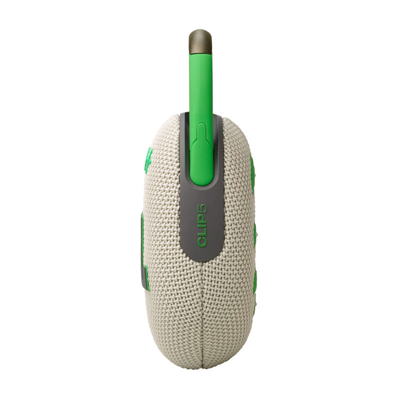 JBL Clip 5 Portable Bluetooth Speaker - Sand