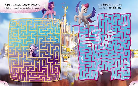 C-mlp Magical Mazes