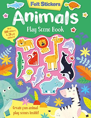 FELT STICKERS: ANIMALS